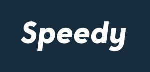 speedy casino sinivalkoinen logo