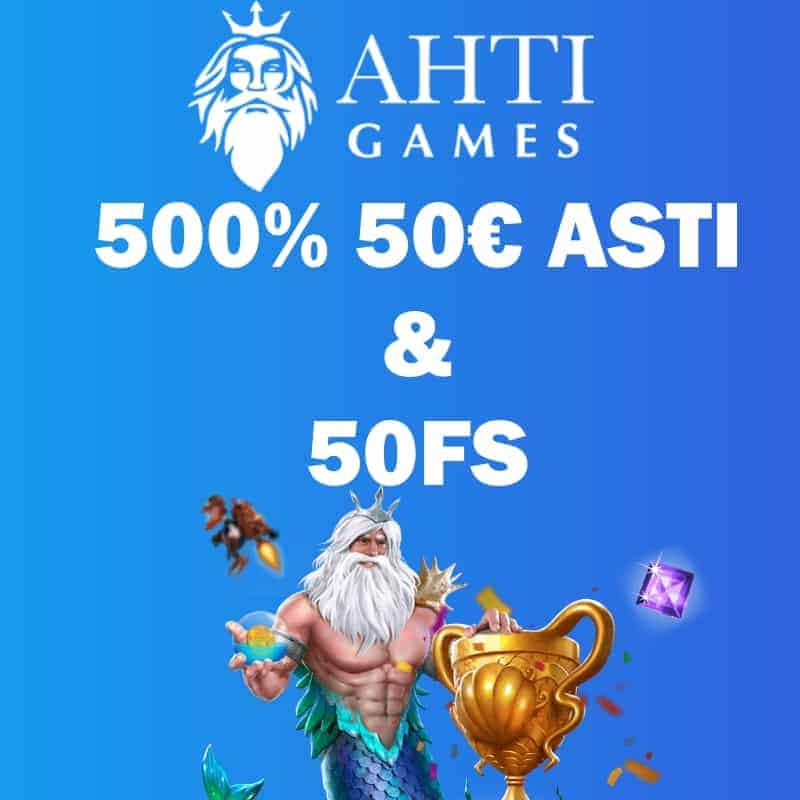 ahti games 500% bonus
