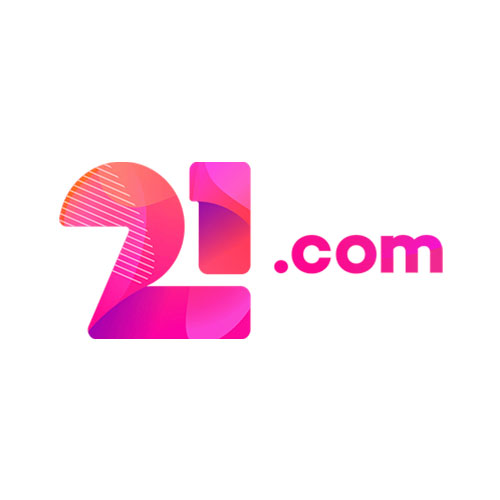 21.COM Logo