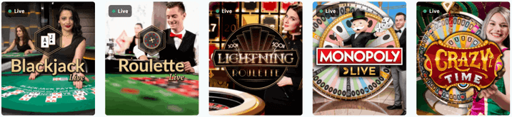 lucky days casinon live pelit
