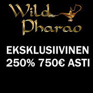 wildpharao casino logo