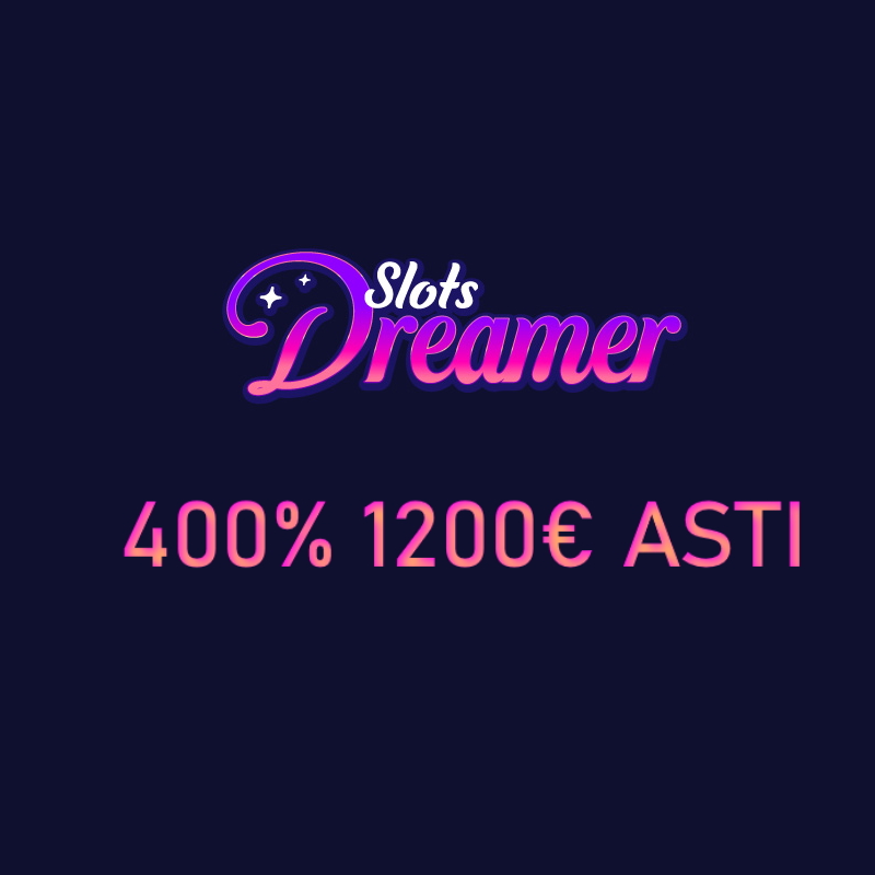 slots dreamer casino logo