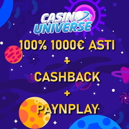 casino universe pnp logo