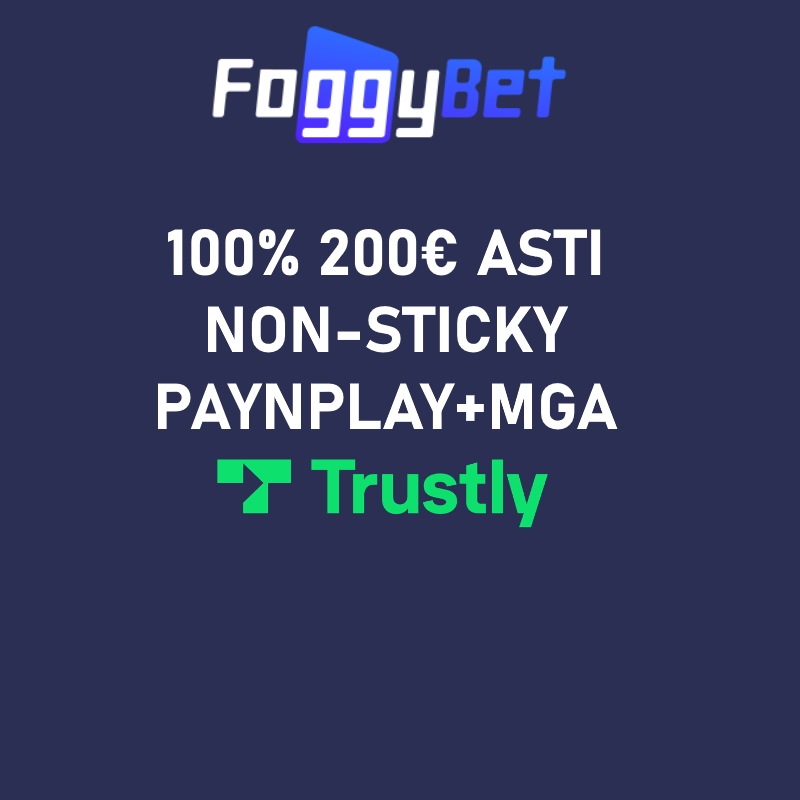 foggybet bonus logo