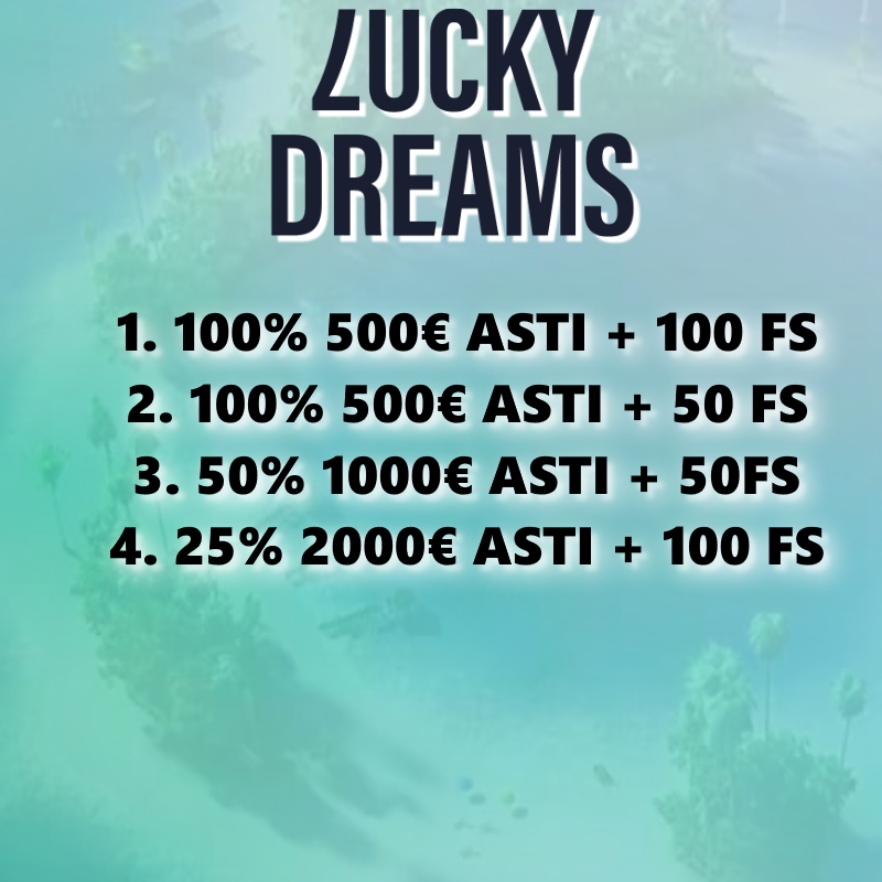 lucky dreams logo