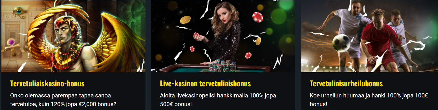 playfastcasino bonukset