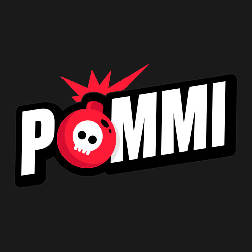 Pommi Casino Logo